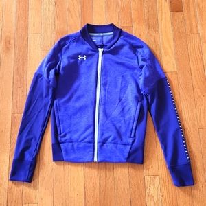 Women's Under Armour Loose fit Coldgear Bomber Sweatshirt